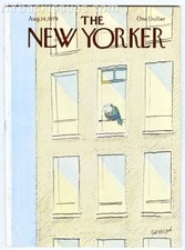 New Yorker magazine August 14 1978 JJ Sempe William Trevor Roy Blount Jr VF