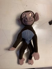 Disney Parks Tarzan-Baby Baboon 9 inch Beanie bean bag Plush