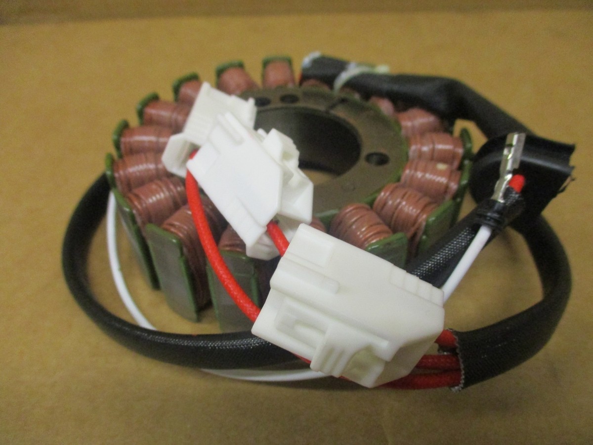 その他 Rika 2004-2005 Kawasaki ZX12R Ninja, Alternator Stator, Ricks