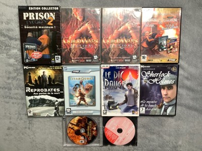 Lot De Jeux PC D'occasion - Plusieurs Titres - État Correct Pour Collection Ou Re-découverte