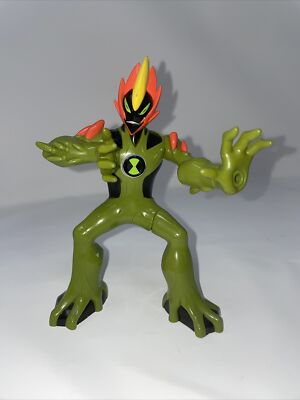 Ben 10 SWAMPFIRE DNA Alien Force Alien Heroes 2008 27533 6