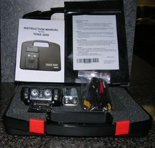 NEW! TENS 3000 UNIT. BATTERY, LEADWIRES,& ELECTRODES INCLUDED