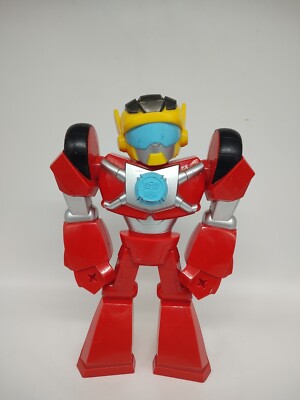 Transformers Hot Shot Rescue Bots Playskool Heroes Academy Mega Mighties Hasbro