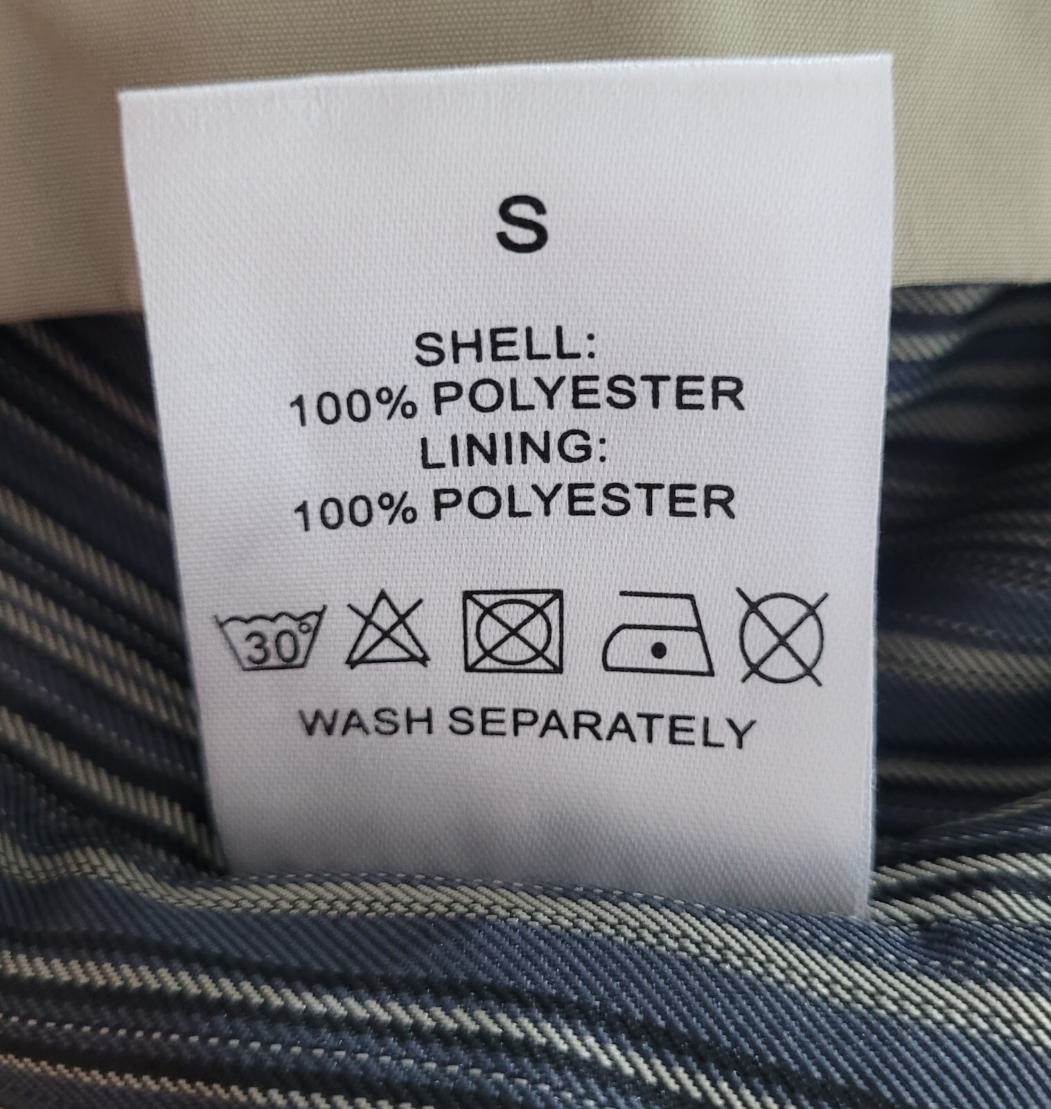 Mens Coat Beige Mackintosh Mac Small Waterproof Mid Length HENLEY