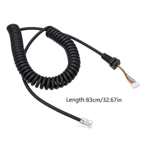 Car Radio Handheld Speaker Microphone Cable for YaesuRadio FT-8900 FT-1807 MH-48 - Zdjęcie 7 z 7
