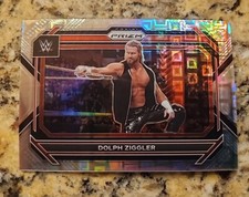 Dolph Ziggler Premium Box Set /199 2023 Panini Prizm WWE Card # 70