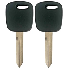 2 NEW 2000-2005 PATS Transponder Chip Key Uncut 691643 011-R0250 H86-PT H74-PT