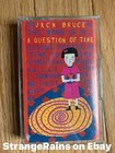JACK BRUCE - A Question Of Time - Cassette Tape - PLAY TESTED