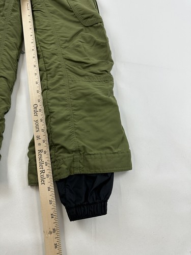 Obermeyer Snow Pants Youth 12 Green - Picture 7 of 7