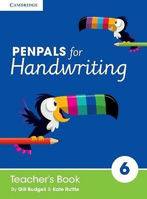 Penpals for Handwriting Year 6 Teacher's Book by Gill Budgell... - 9781845657413 - Image 2
