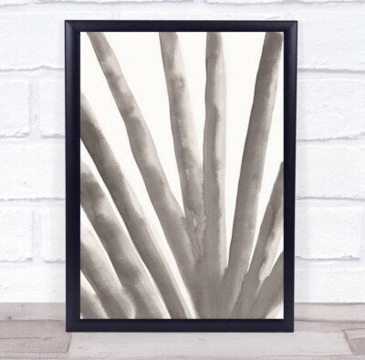 Aloe Vera Pflanze Illustration Wandkunstdruck