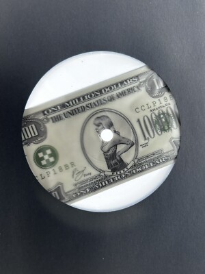 Pixey Million Dollar Baby  Blood Records Ltd Ed 350 Vinyl Clear