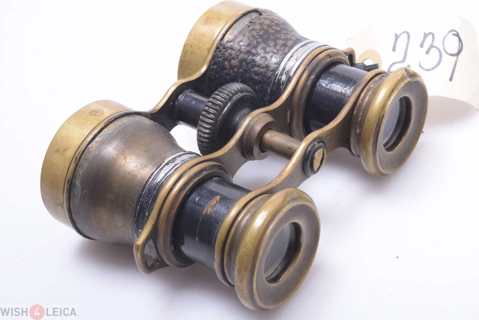 ✅ COLMONT SERIE VECO SMALL ANTIQUE BINOCULARS OPERA GLASSES DOUBLE TELESCOPE - Image 2 of 4