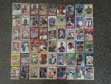 54 DIF JOE CARTER BASEBALL CARDS W/ RC*S * CLEVELAND INDIANS * ROOKIE * NICE