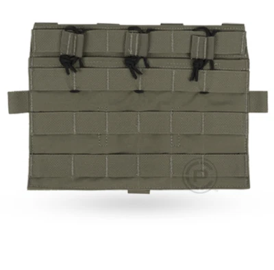 Crye Precision AVS Detachable Flap Flat Mag Pouch - Ranger Green - Holds 3 Mags