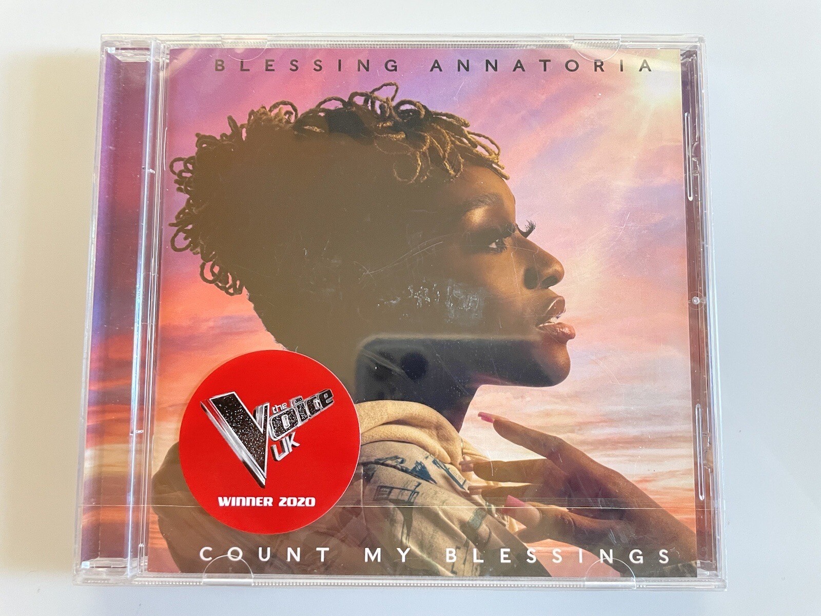Blessing Annatoria - Count My Blessings  (CD) Brand New Sealed