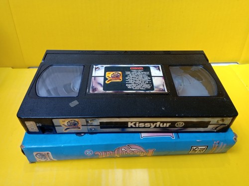 seltene Vintage VHS 80ERer Jahre KISSYFUR Cartoon klassische spanische Sprache Pal-n ARGENTINIEN - Bild 5 von 5