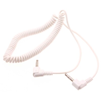 3.5mm Aux Cable Adapter Car Stereo Aux-in Audio Cord for Tablets
