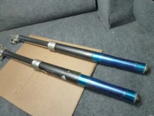1992 92-93 KX250 KX 250 BLUE  Front Fork Set Shock Absorber Suspension Leg Tube