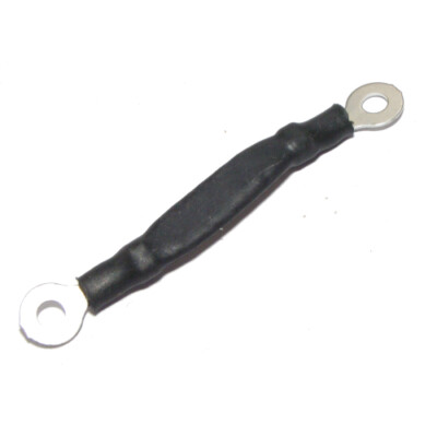 [5pcs] 74273701 Earth Strap, Earting belt, M3, 50MM Black WURTH