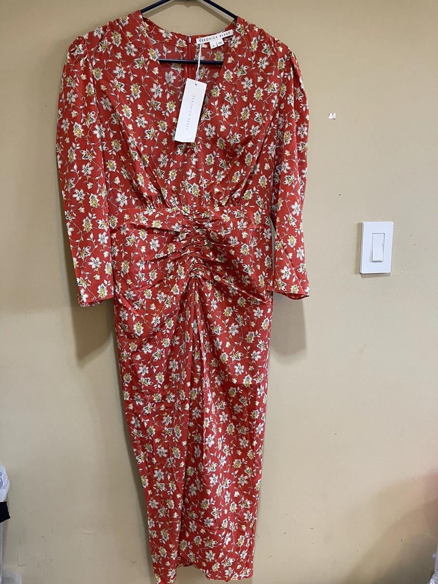 Veronica ditsy top flower dress