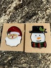 New ListingLongaberger - Ornaments - Santa & Snowman Ornament Set