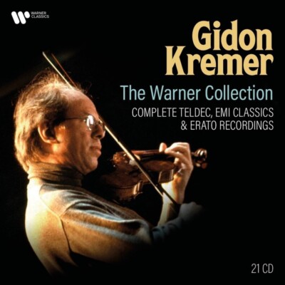 Gidon Kremer - The Warner Collection (21× CD Album 2021, Compilation) New Sealed