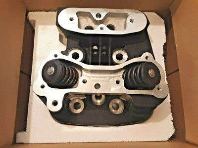 Edelbrock Harley #1602 Performer EVO Rear Cylinder Head Black