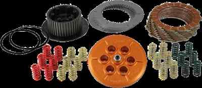Red Stainless Steel Front Brake Line Kit - 3 Lines Galfer FK003D527-3