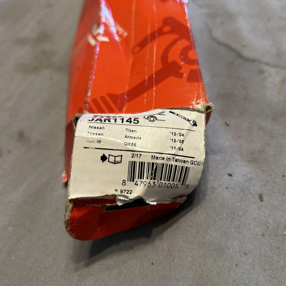 НОВЫЙ TRW АНКЕР КОНЕЦ JAR1145 ДЛЯ 04-12 NISSAN TITAN/ARMADA 04-11 INFINITI QX56 - Изображение 4 из 4