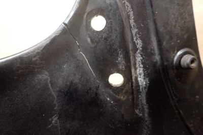 1989 KAWASAKI ZX1000-B FRONT UPPER COWL COWLING FAIRING PLASTIC