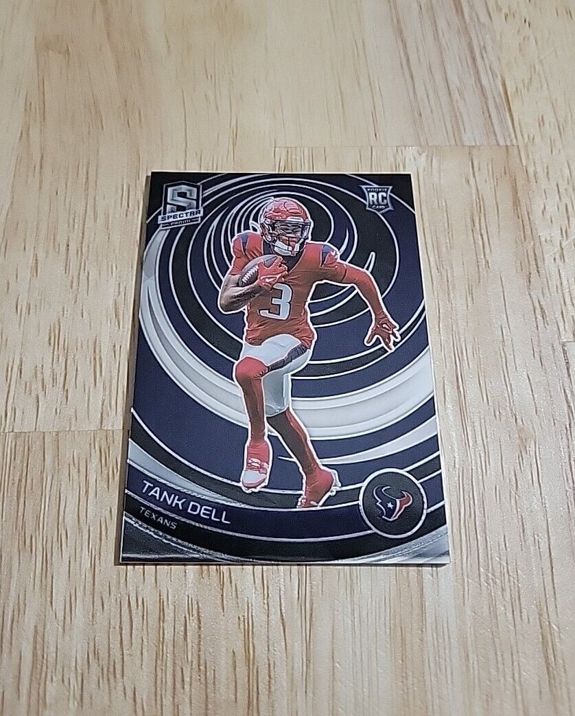 2023 Panini Spectra TANK DELL #153 Rookie Card RC Houston Texans