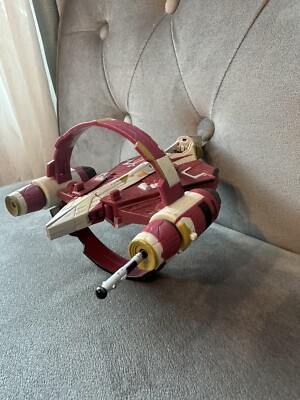 STAR WARS TRANSFORMERS OBI-WAN'S JEDI STARFIGHTER