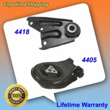 2010-2011 Mazda 3 2.5l Rear Torque Strut Engine Motor Mount 2pcs For Auto M455