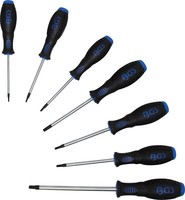 Bgs Schraubendreher-Satz Torx T-Profil (FüR Torx) T10 - T40 7-Tlg. Rutschfest