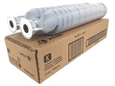 Xerox 006R01605 BLACK TONER, 2PACK, 50,000 PAGE YIELD EACH