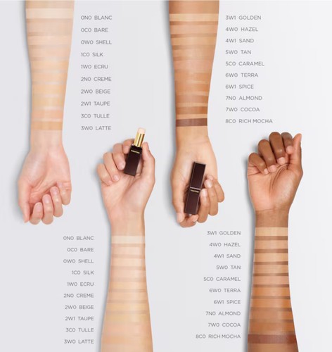 Correttore Tom Ford Traceless Soft Matte - 1W0 ECRU - 0,12 once / 3,5 g - Nuovo ๐ - Foto 6 di 8