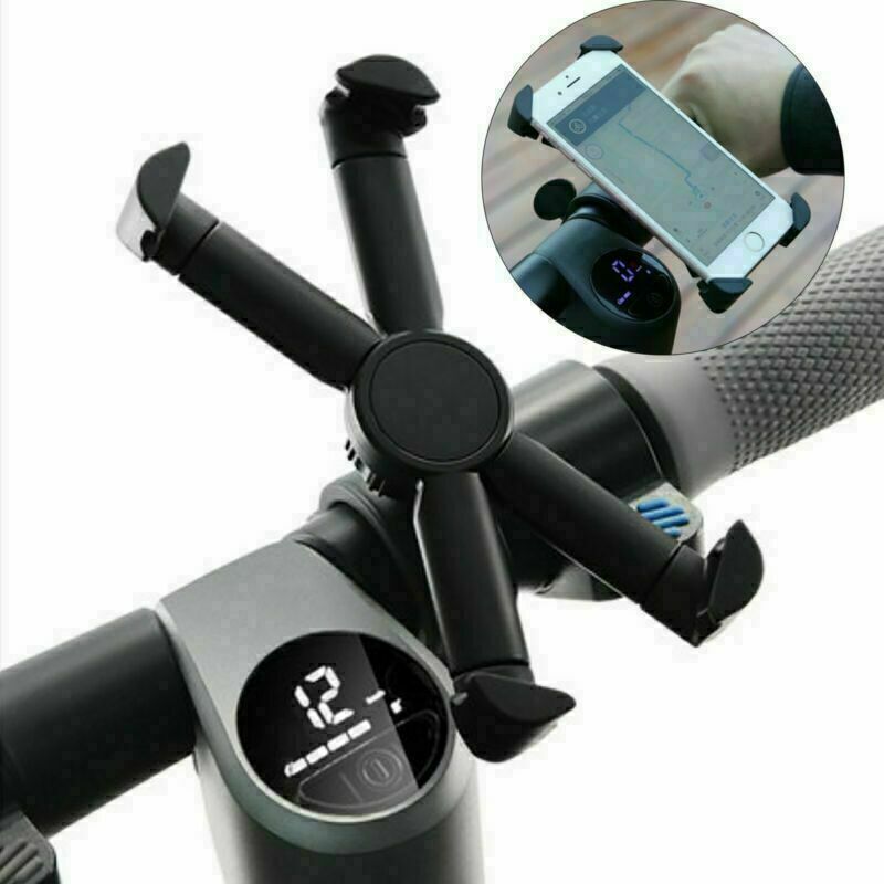 Kit de soporte base de teléfono de manillar para scooter M365 y Ninebot ES1 ES2 ES4
