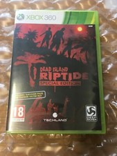 Image of BRAND SEALED DEAD ISLAND RIPTIDE SPECIAL EDITION FOR MICROSOFT XBOX 360