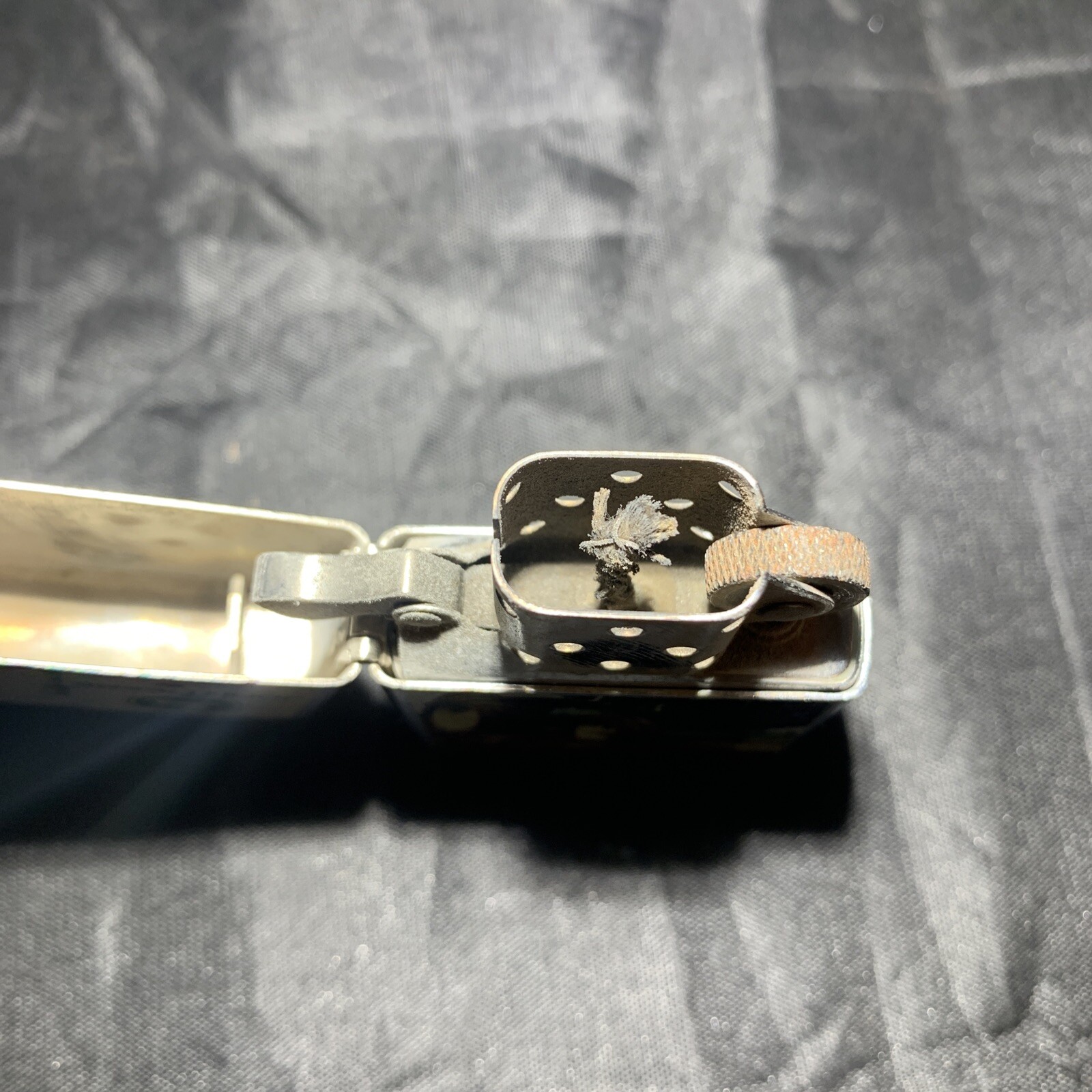 John Deere Zippo Lighter Tractor