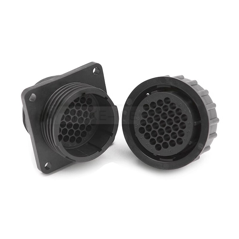 37 Pin/Way TE/AMP/TYCO CPC Series Circular Male Female