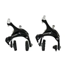 Sale~ TEKTRO R326 Road Bike Dual Pivot Caliper Brake Set (Front + Rear) , Black