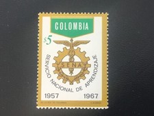 ICOLLECTZONE Colombia 771 VF NH