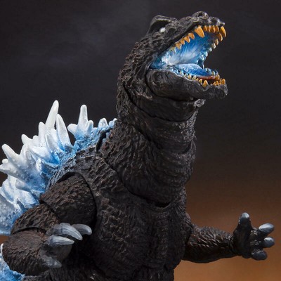 Bandai S.H.MonsterArts SHM Godzilla (2001) Heat Ray Ver
