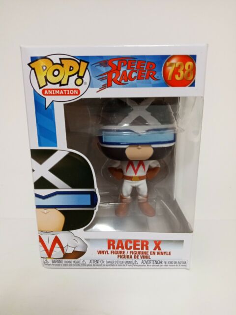 Funko Pop Animation Speed Racer Vinyl Figure 738 New. Ty09 for sale online | eBay