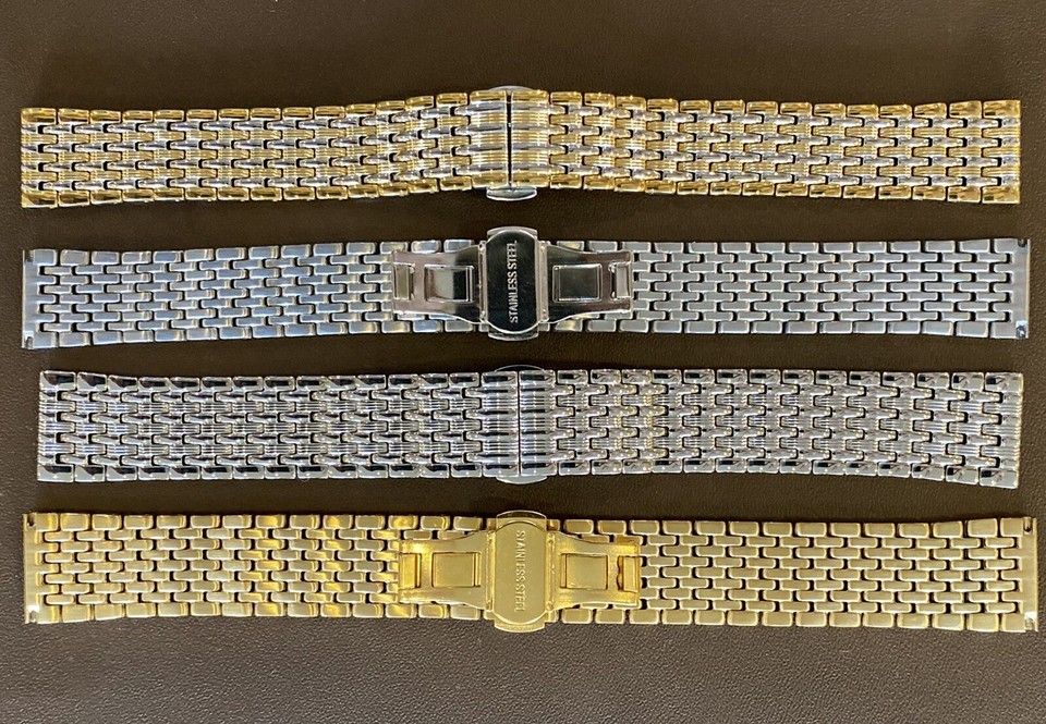 Wholesale Buying Twotone Stainless Steel 18 mm Watch Band C009.210.22.112.00_K0016540 main image 1