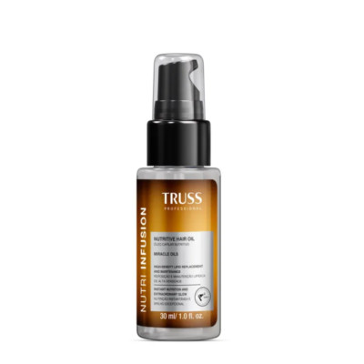 Truss Professional Nutri Infusion Nutritive Hair Oil Lipid Replacement 30mL/1fl