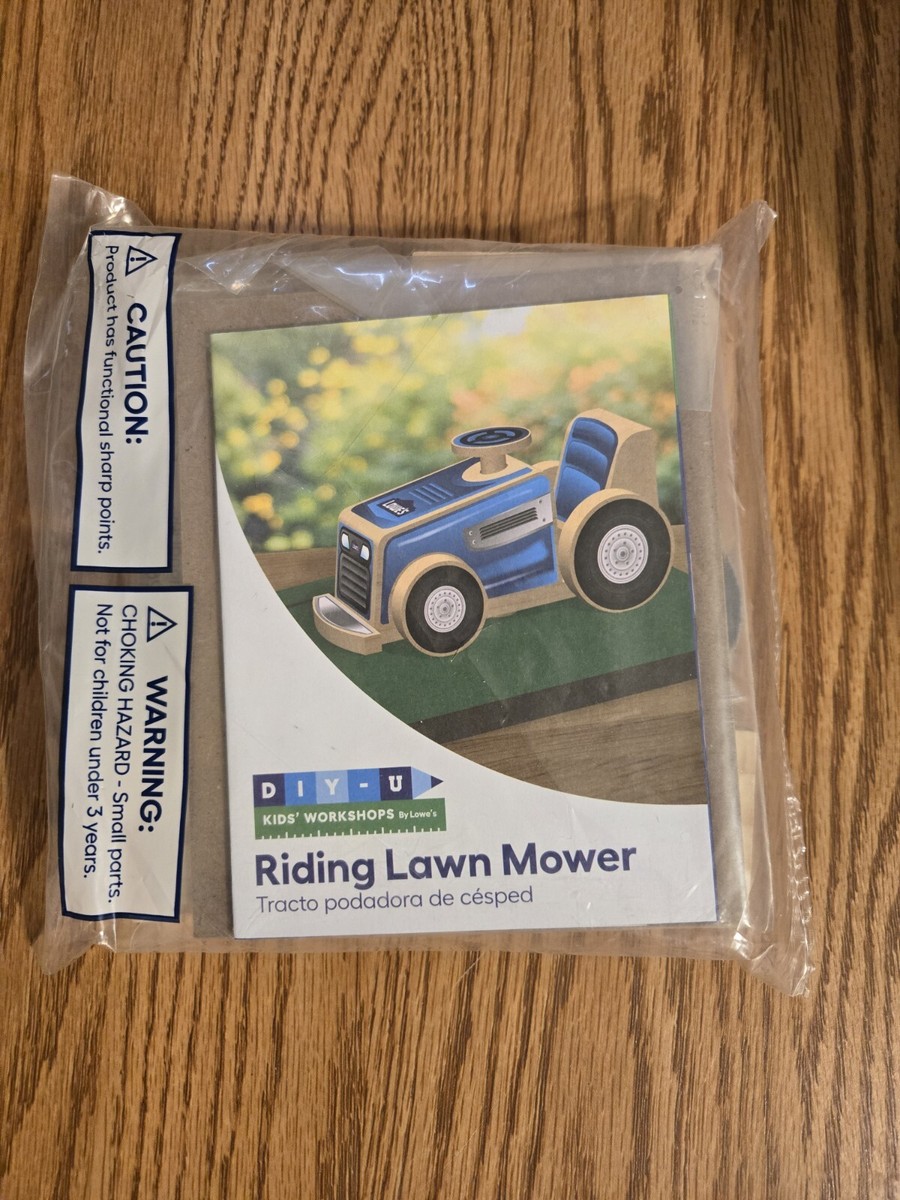 Jerry Tractor Small Engine Repair Quad Cities NEW Lowe's Kids DIY