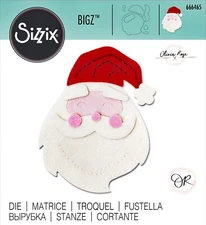 New Sizzix Bigz Santa Clause die #666465 Retail $33.99 by Olivia Rose