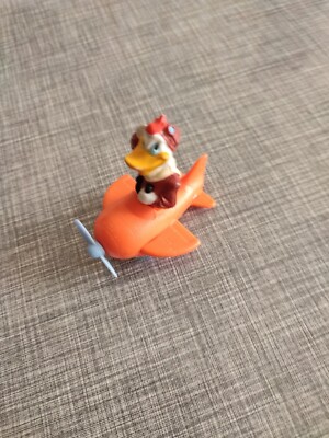 Duck Tales Happy Meal 1990  Quack der Bruchpilot.  Top Zustand  